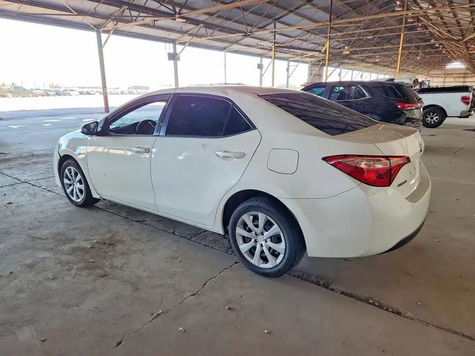 2017 TOYOTA COROLLA LE  