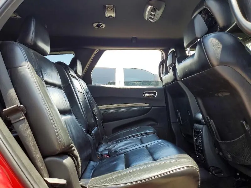 2017 DODGE DURANGO GT  