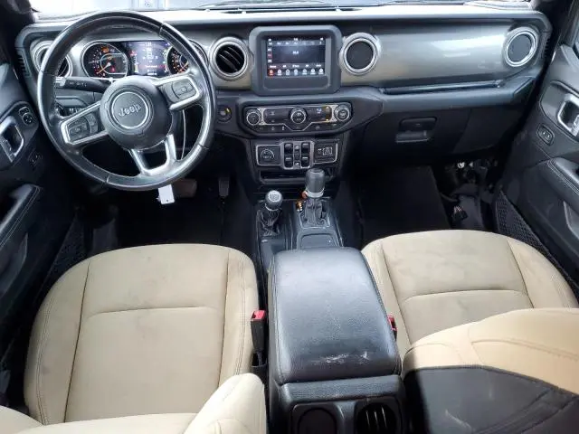 2021 JEEP WRANGLER UNLIMITED SAHARA  