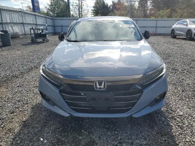 2022 HONDA ACCORD SPORT SE  