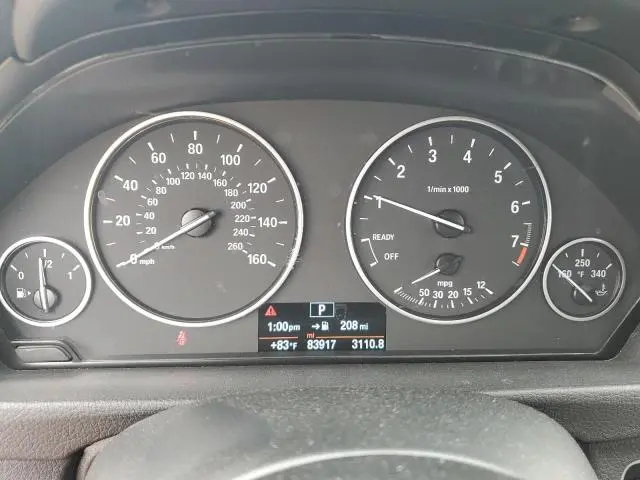 2016 BMW 320 I