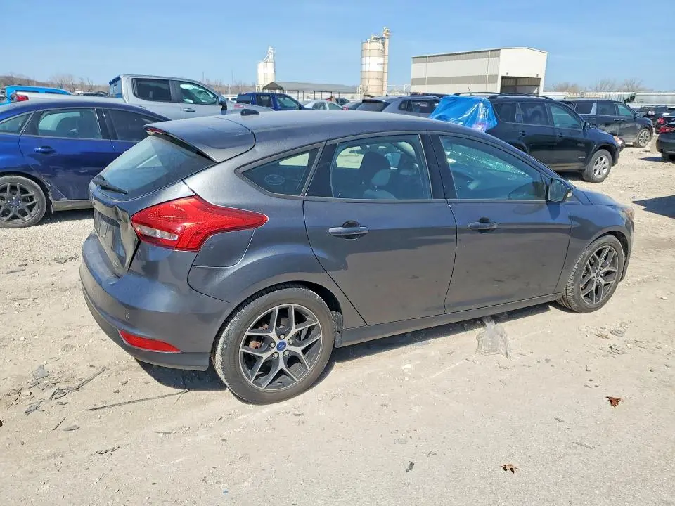 2017 FORD FOCUS   