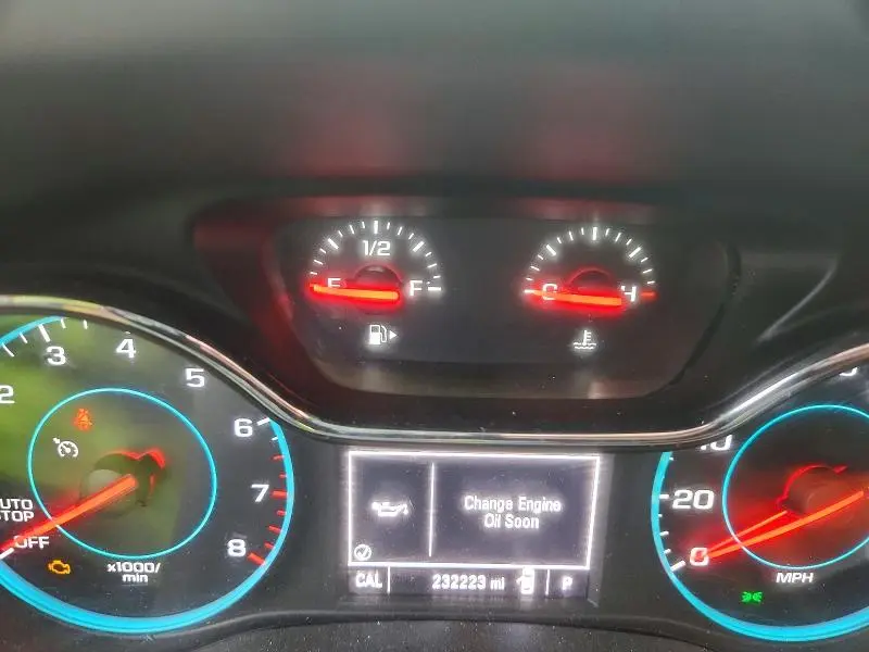 2017 CHEVROLET CRUZE LT  