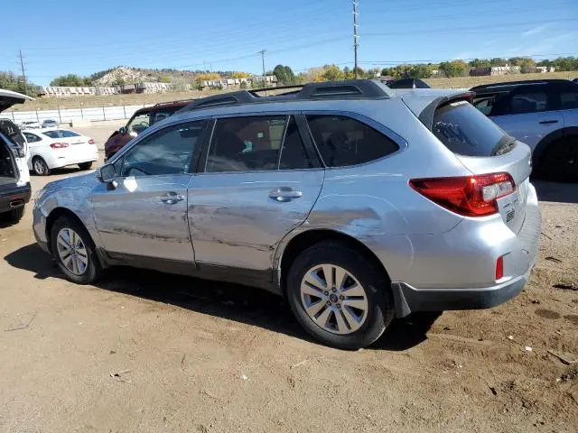 2017 SUBARU OUTBACK 2.5I PREMIUM  