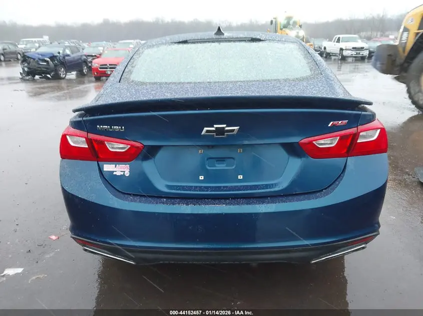 2019 CHEVROLET MALIBU RS