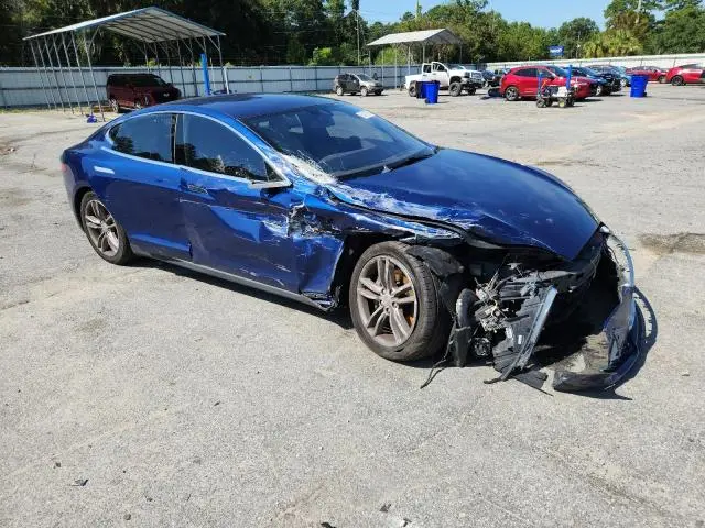 2015 TESLA MODEL S 70D  