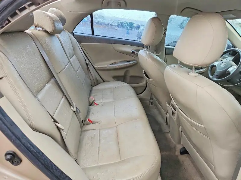 2010 TOYOTA COROLLA BASE  