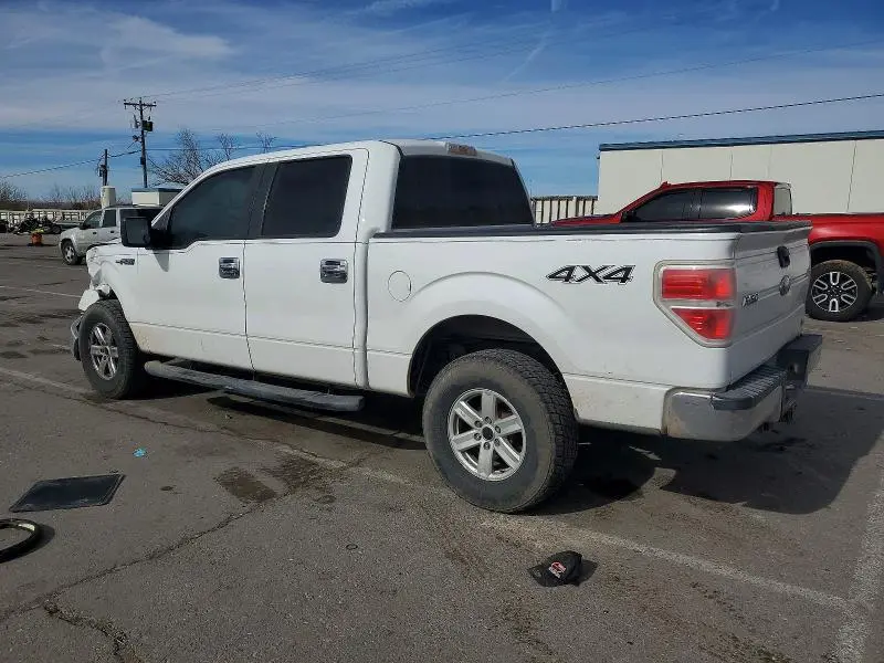 2010 FORD F150 SUPERCREW  