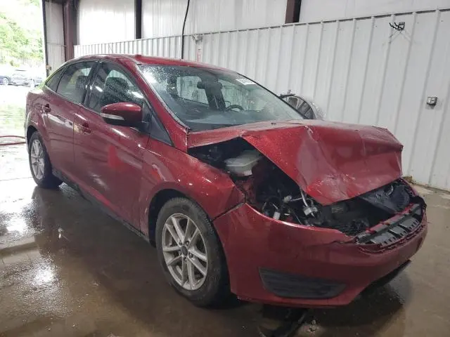 2017 FORD FOCUS SE  