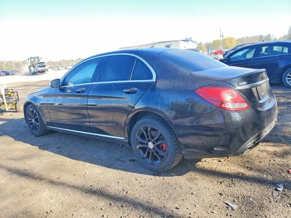 2016 MERCEDES-BENZ C 300 4MATIC  