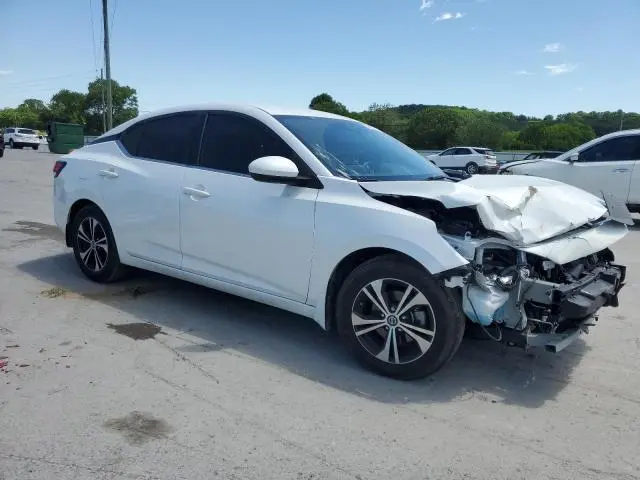 2023 NISSAN SENTRA SV  