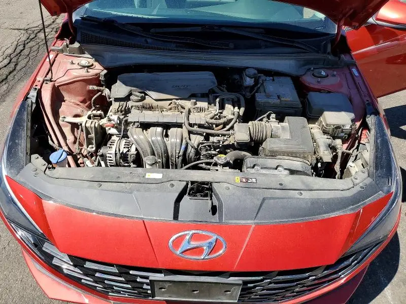 2021 HYUNDAI ELANTRA LIMITED  