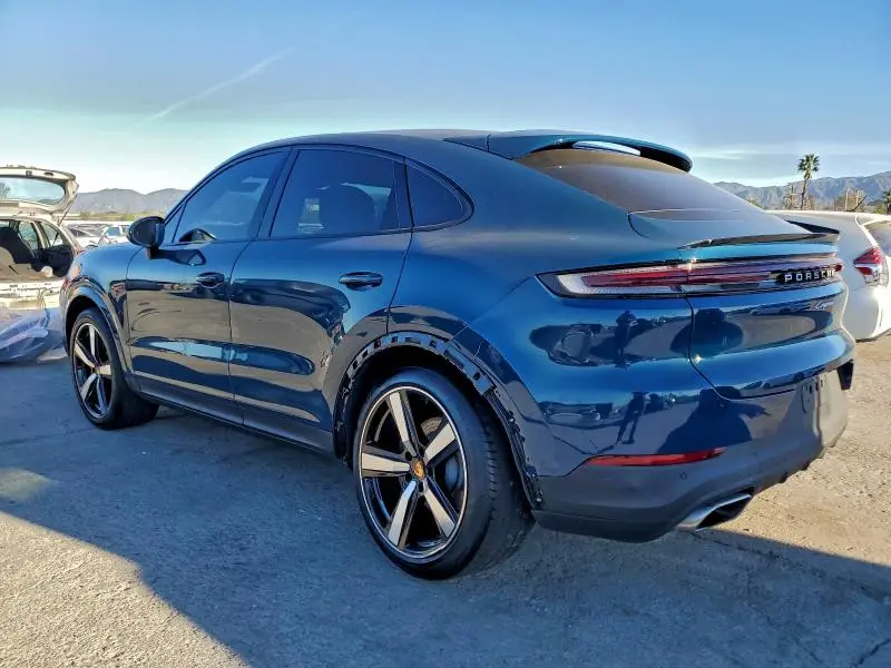 2024 PORSCHE CAYENNE COUPE  