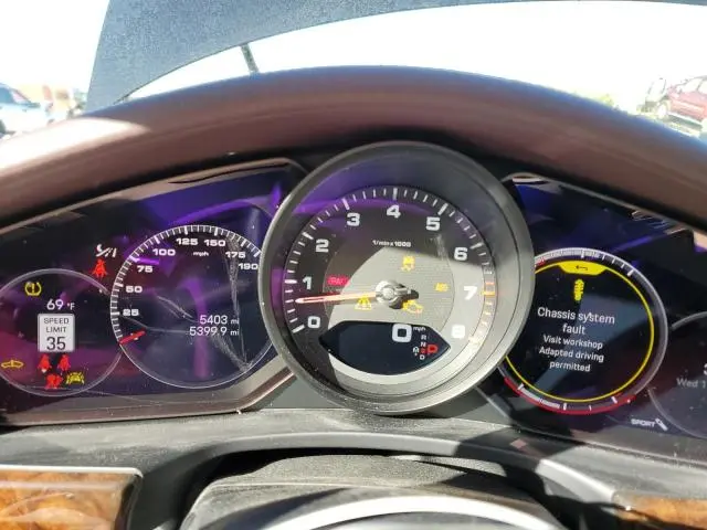 2023 PORSCHE PANAMERA BASE  