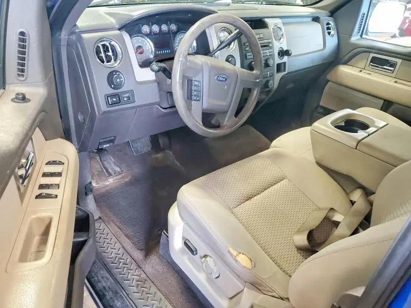 2010 FORD F150 SUPER CAB  