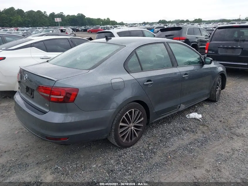 2016 VOLKSWAGEN JETTA 1.8T SPORT