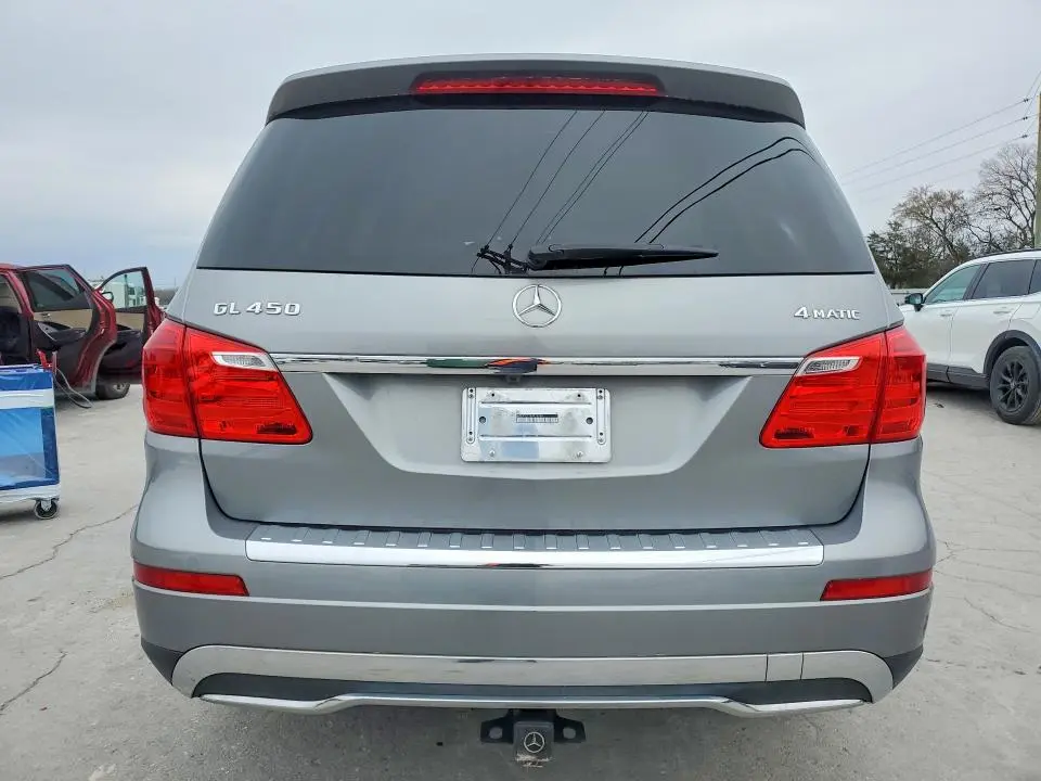 2014 MERCEDES-BENZ GL 450 4MATIC  