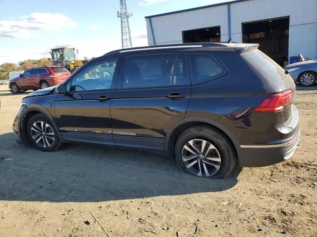 2022 VOLKSWAGEN TIGUAN S  
