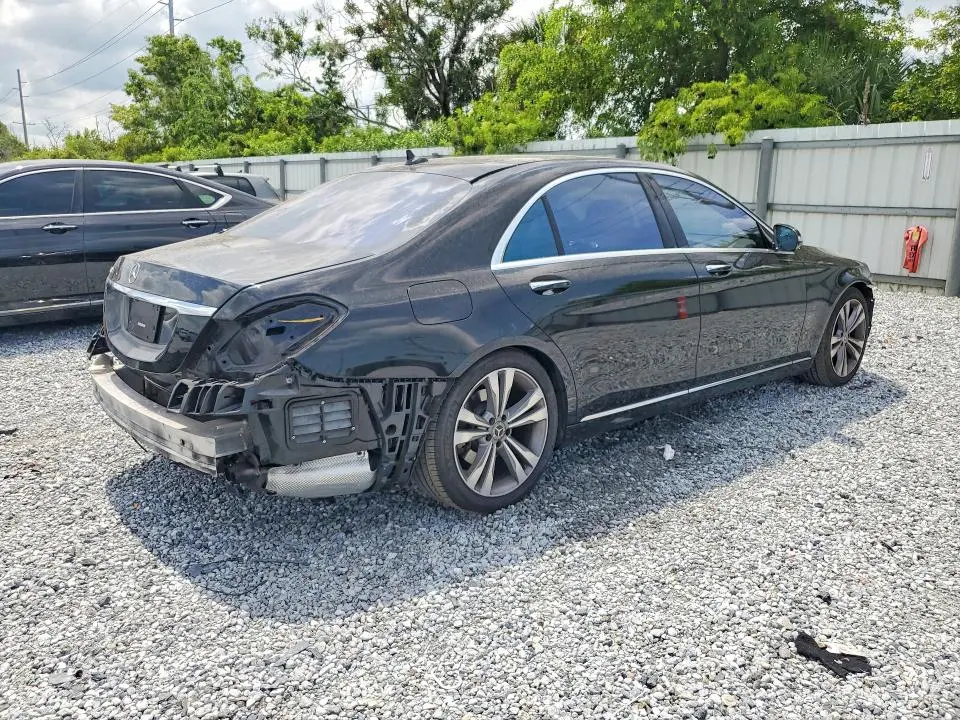 2018 MERCEDES-BENZ S 450  