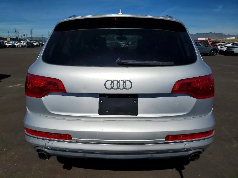 2013 AUDI Q7 PRESTIGE  