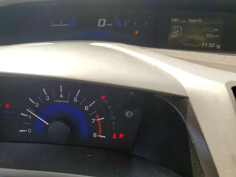 2012 HONDA CIVIC LX  