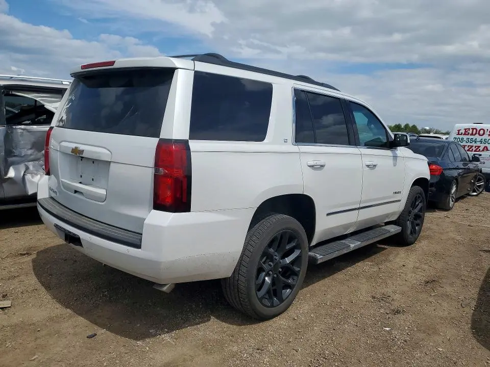 2018 CHEVROLET TAHOE K1500 LT  