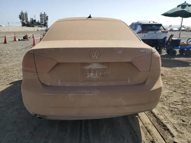 2014 VOLKSWAGEN PASSAT SE  
