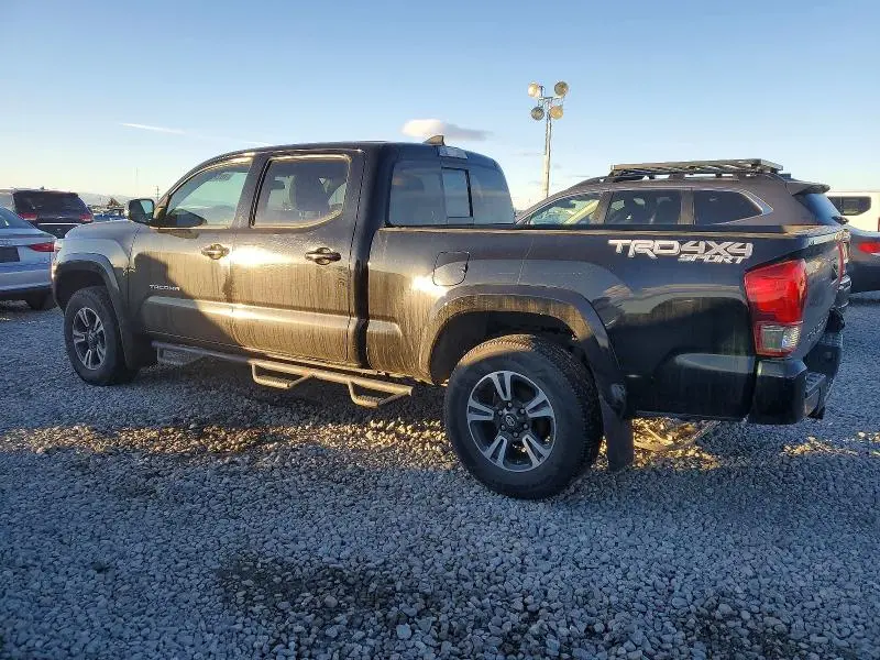 2017 TOYOTA TACOMA DOUBLE CAB  