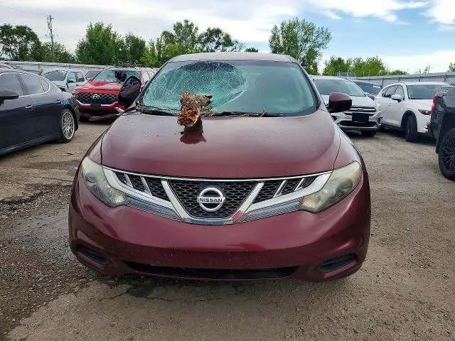2011 NISSAN MURANO S  