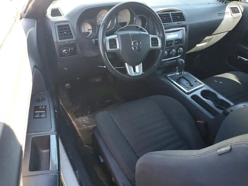 2012 DODGE CHALLENGER SXT  