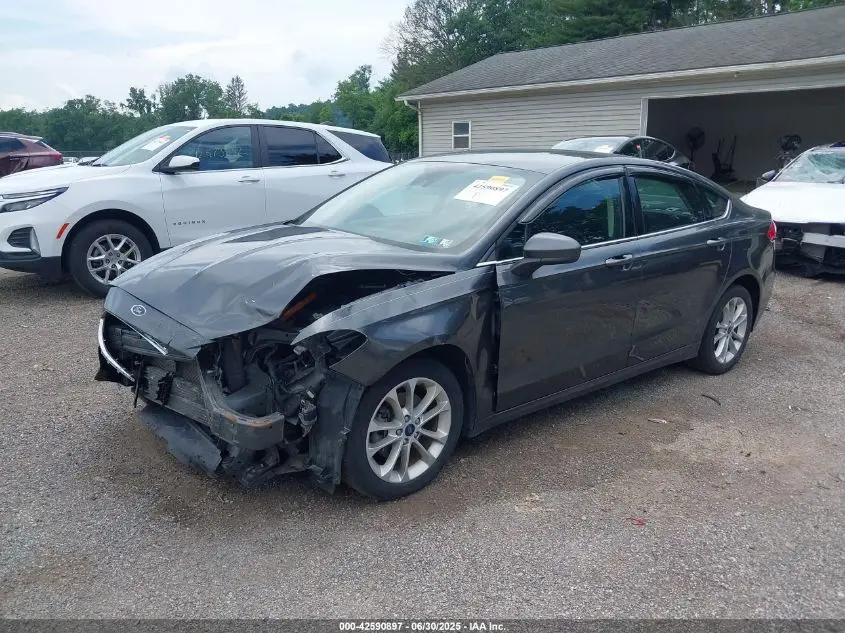 2020 FORD FUSION HYBRID SE