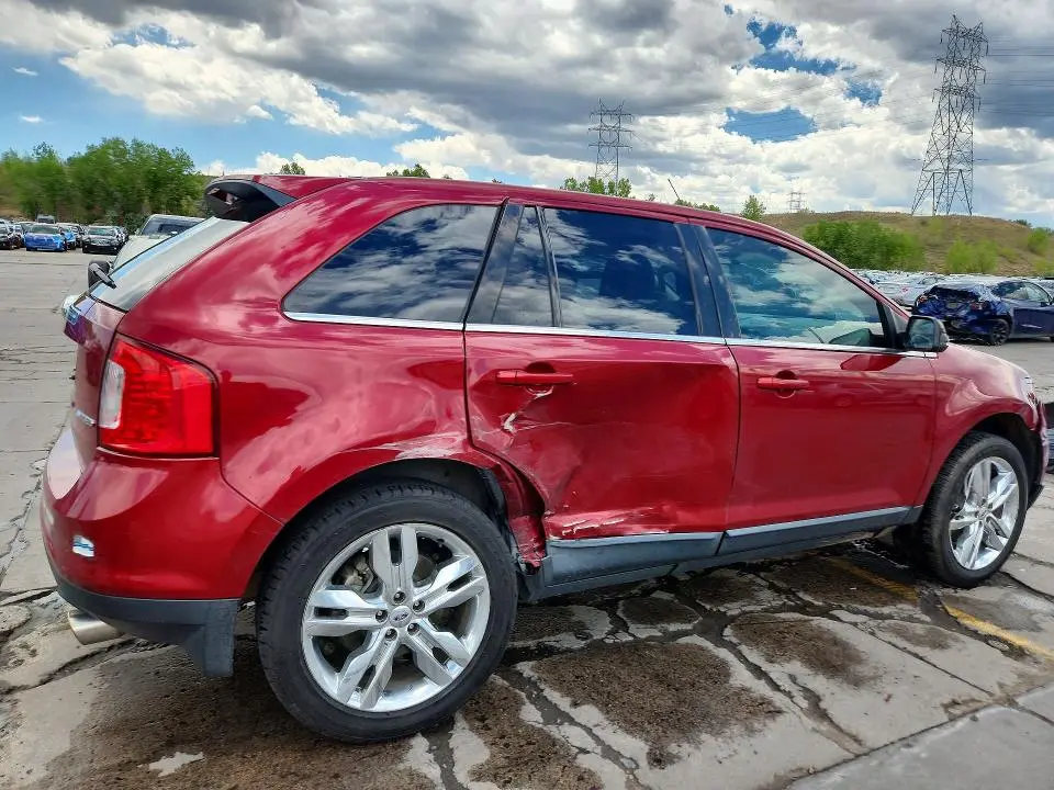 2014 FORD EDGE LIMITED  