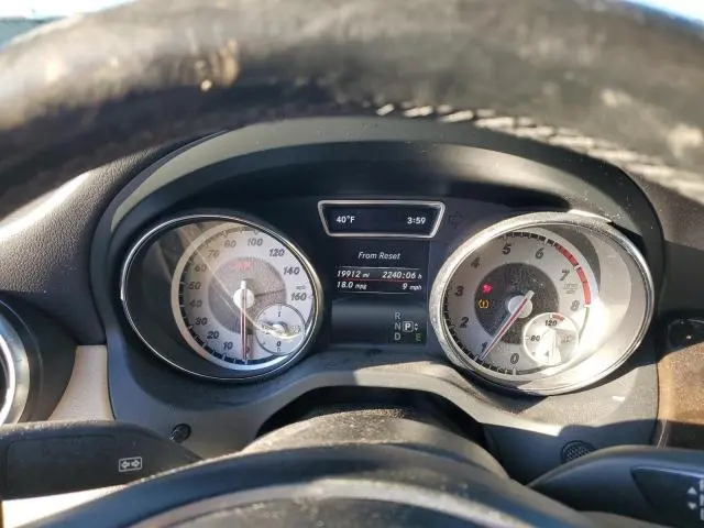 2015 MERCEDES-BENZ CLA 250 4MATIC  