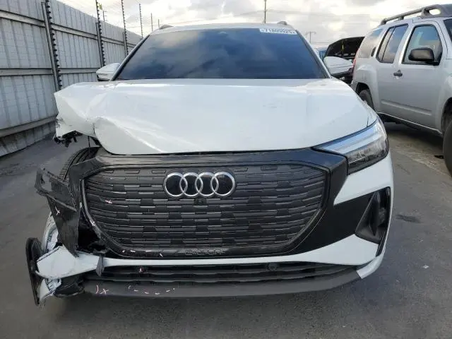 2024 AUDI Q4 E-TRON PREMIUM  