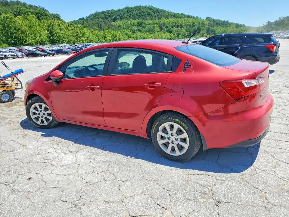 2017 KIA RIO LX  