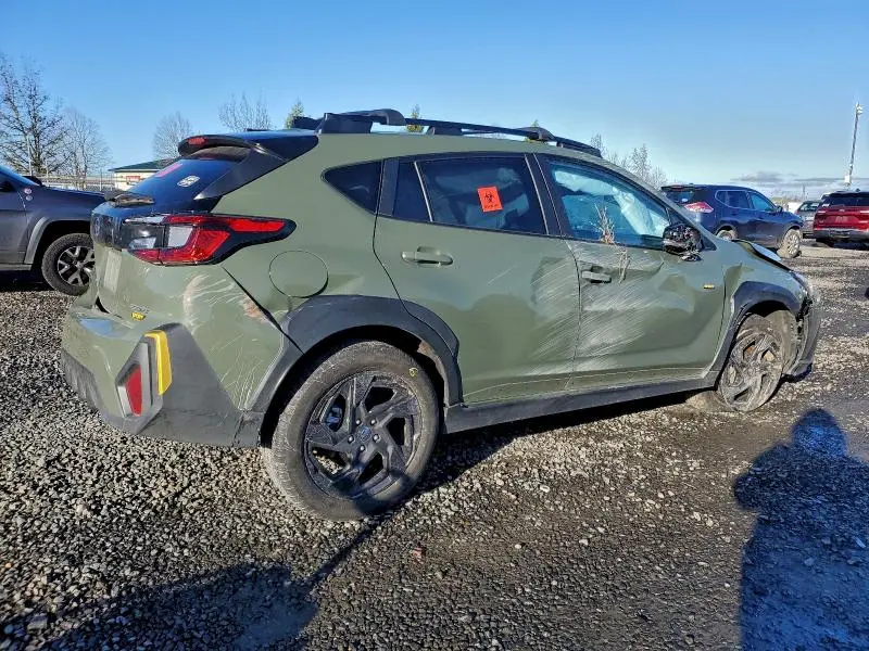 2025 SUBARU CROSSTREK SPORT  