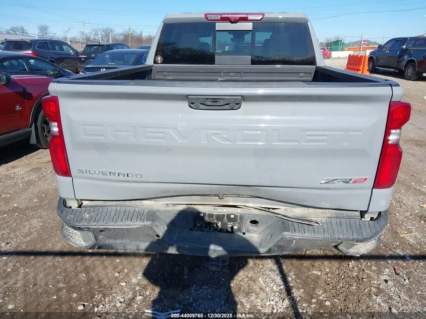 2025 CHEVROLET SILVERADO 1500 4WD  SHORT BED ZR2