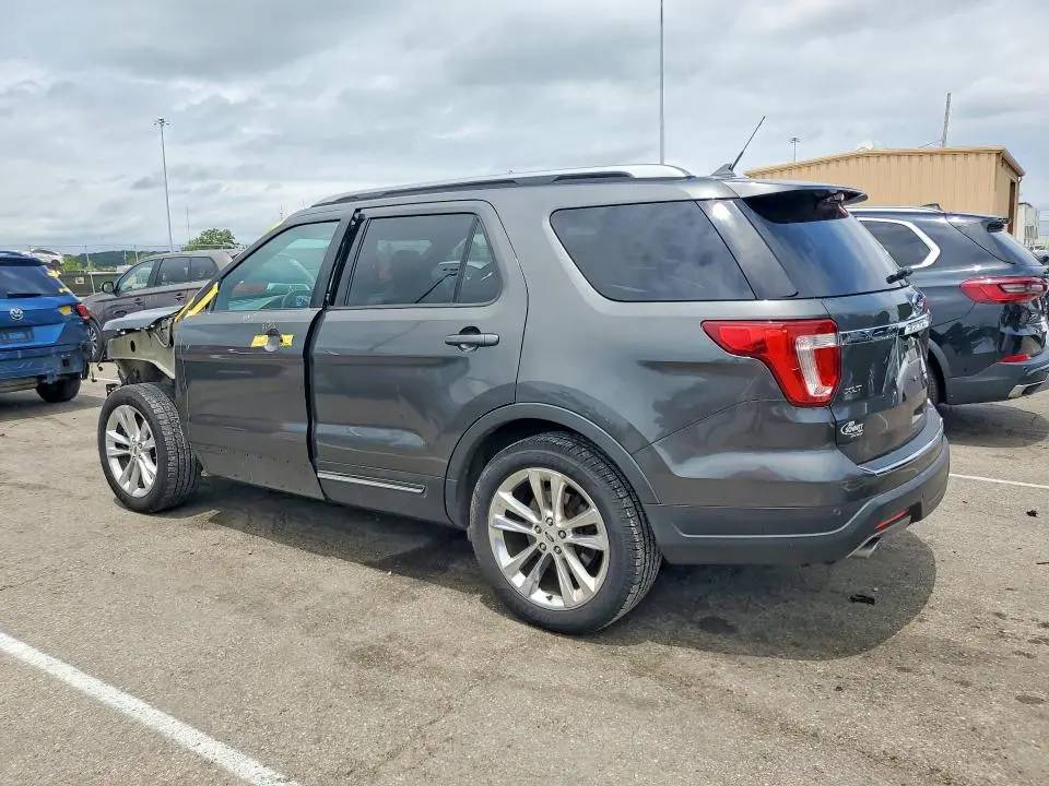 2018 FORD EXPLORER XLT  