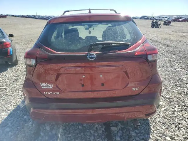 2024 NISSAN KICKS SV  
