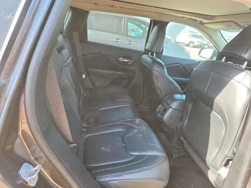 2015 JEEP CHEROKEE LIMITED  
