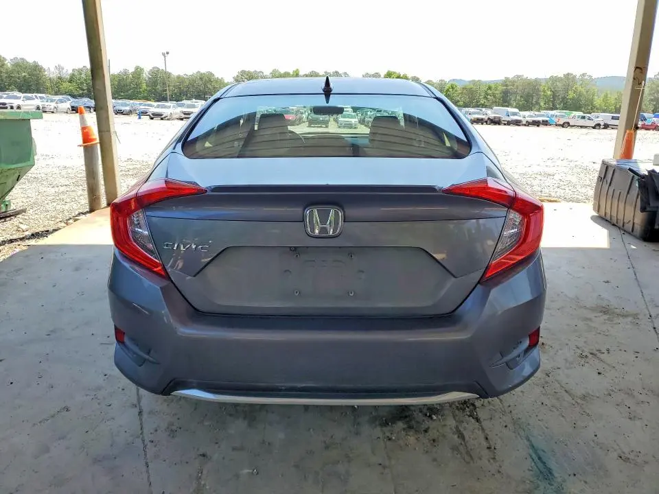 2019 HONDA CIVIC EXL  