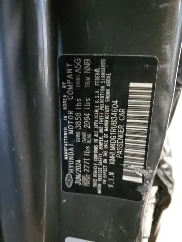 2024 HYUNDAI ELANTRA SEL  