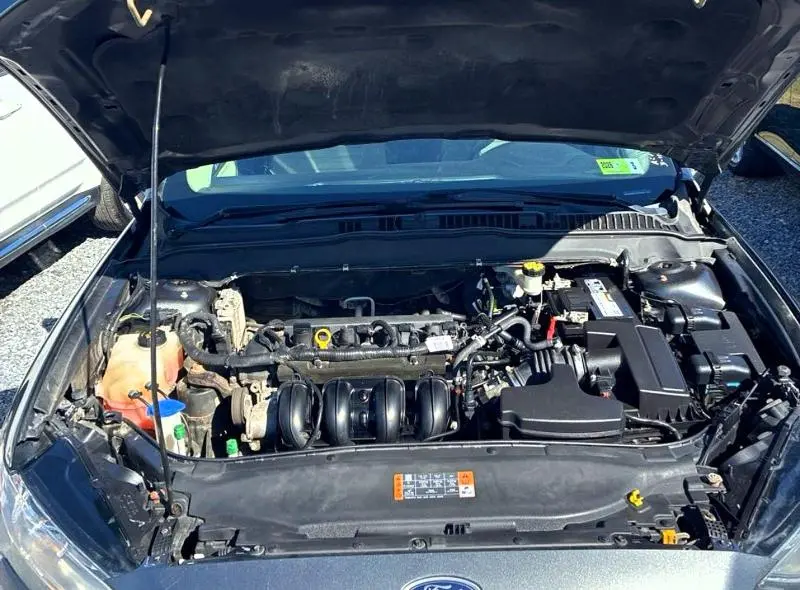 2017 FORD FUSION S  