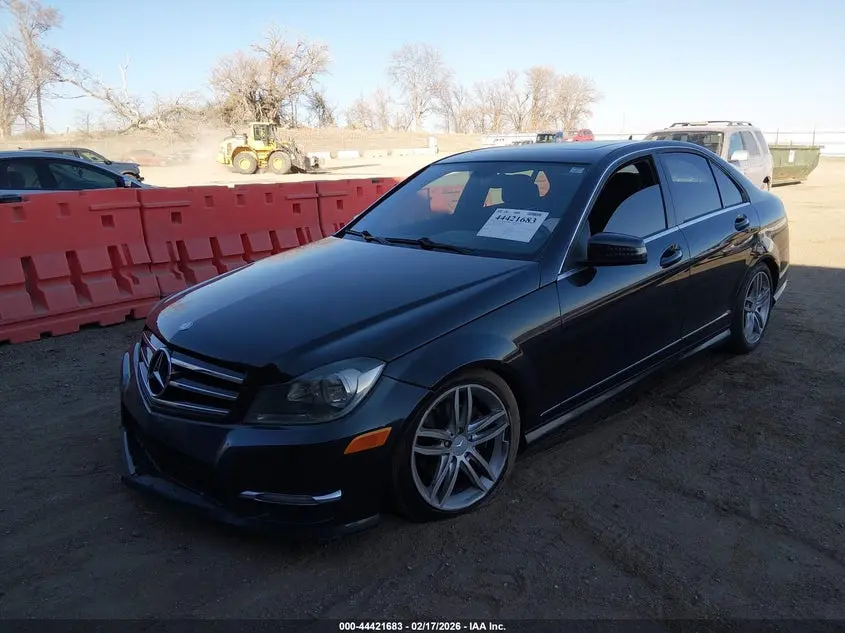 2012 MERCEDES-BENZ C 300 SPORT 4MATIC