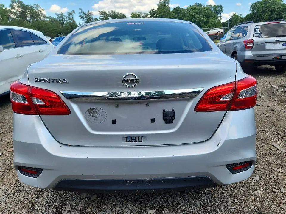 2016 NISSAN SENTRA S  
