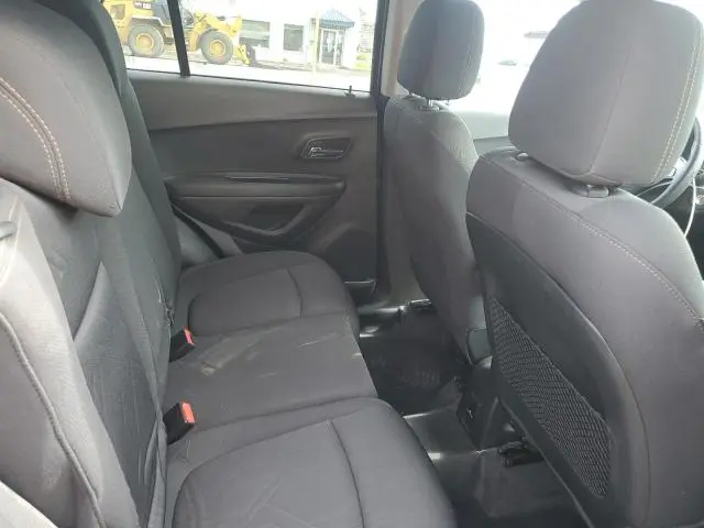 2018 CHEVROLET TRAX 1LT  