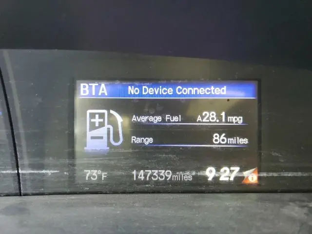 2014 HONDA CIVIC EXL  