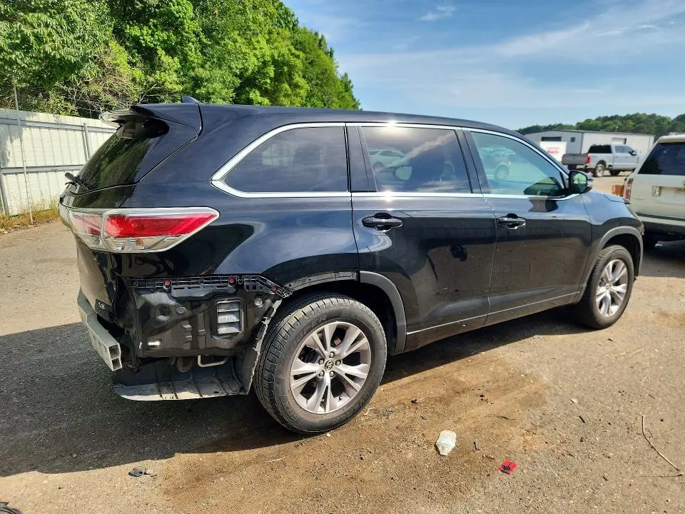 2016 TOYOTA HIGHLANDER LE PLUS  