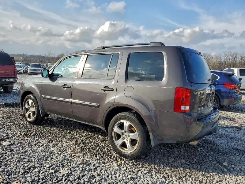 2013 HONDA PILOT EXL  