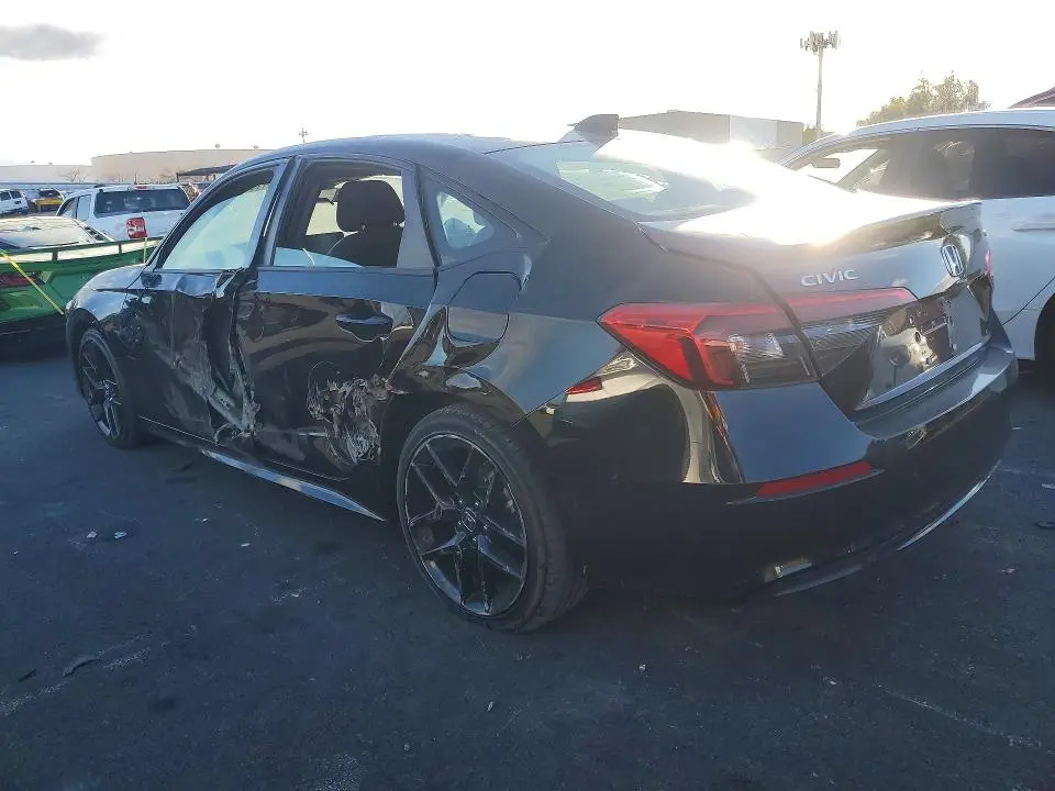 2023 HONDA CIVIC SPORT  